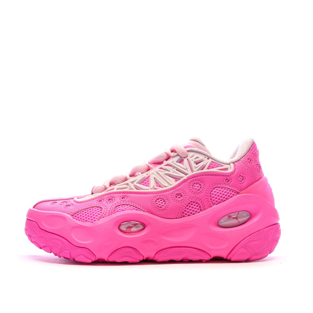 Chaussures de basketball Roses Fushia Puma La Francé pas cher