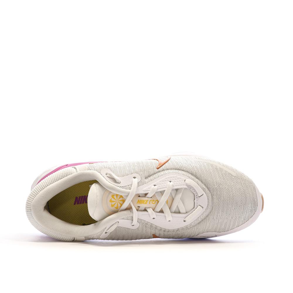 Chaussures de running Blanc/Rose Femme Nike Renew vue 4
