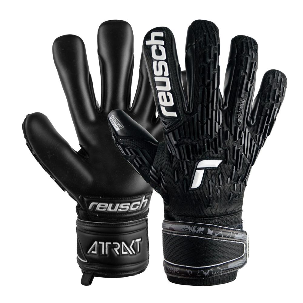 Gants de gardien Noir Homme Reusch Attrakt Freegel Infinity Black pas cher
