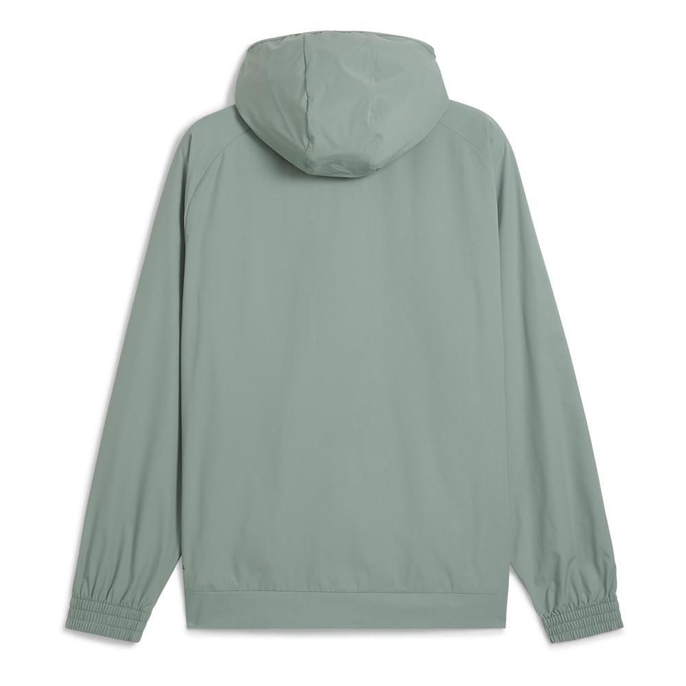 Sweat Zippé Vert Homme Puma Pumatech vue 2