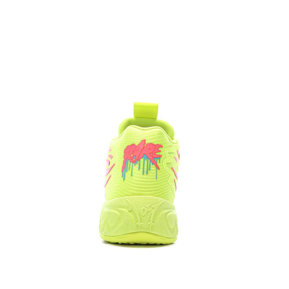 Chaussures de Basketball Jaune/Rose Puma Mb.04 1love vue 3