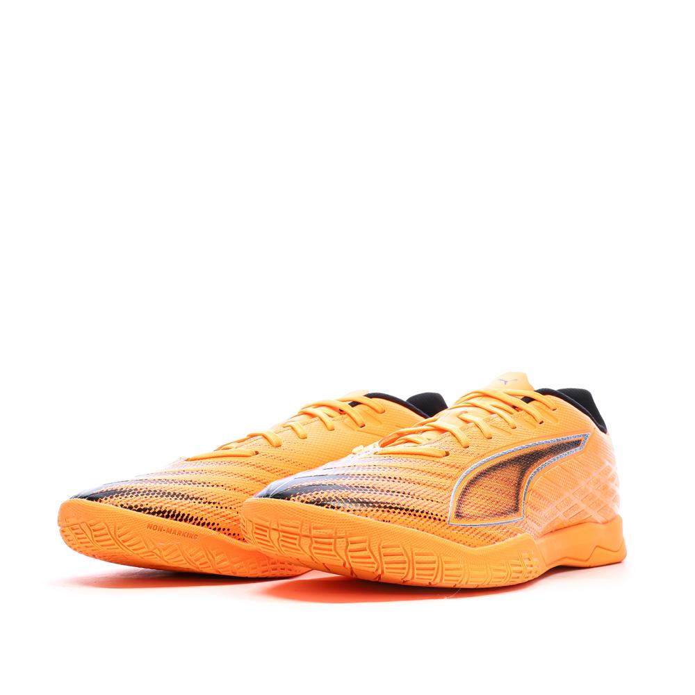 Puma Ultra 6 Play Orange Boys’ Futsal Boots Photo of the Espace des Marques %store% store - view of %key%