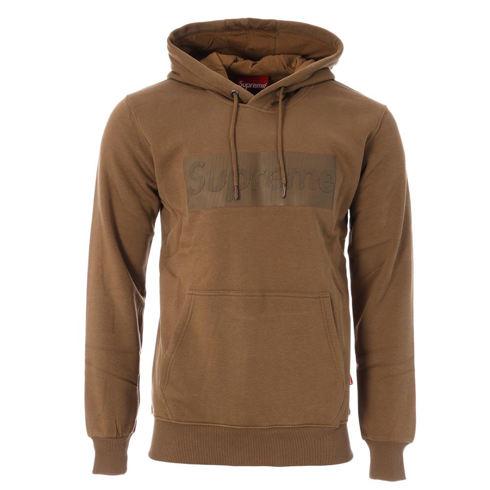 Sweat à Capuche Marron Homme Supreme Grip Simo pas cher