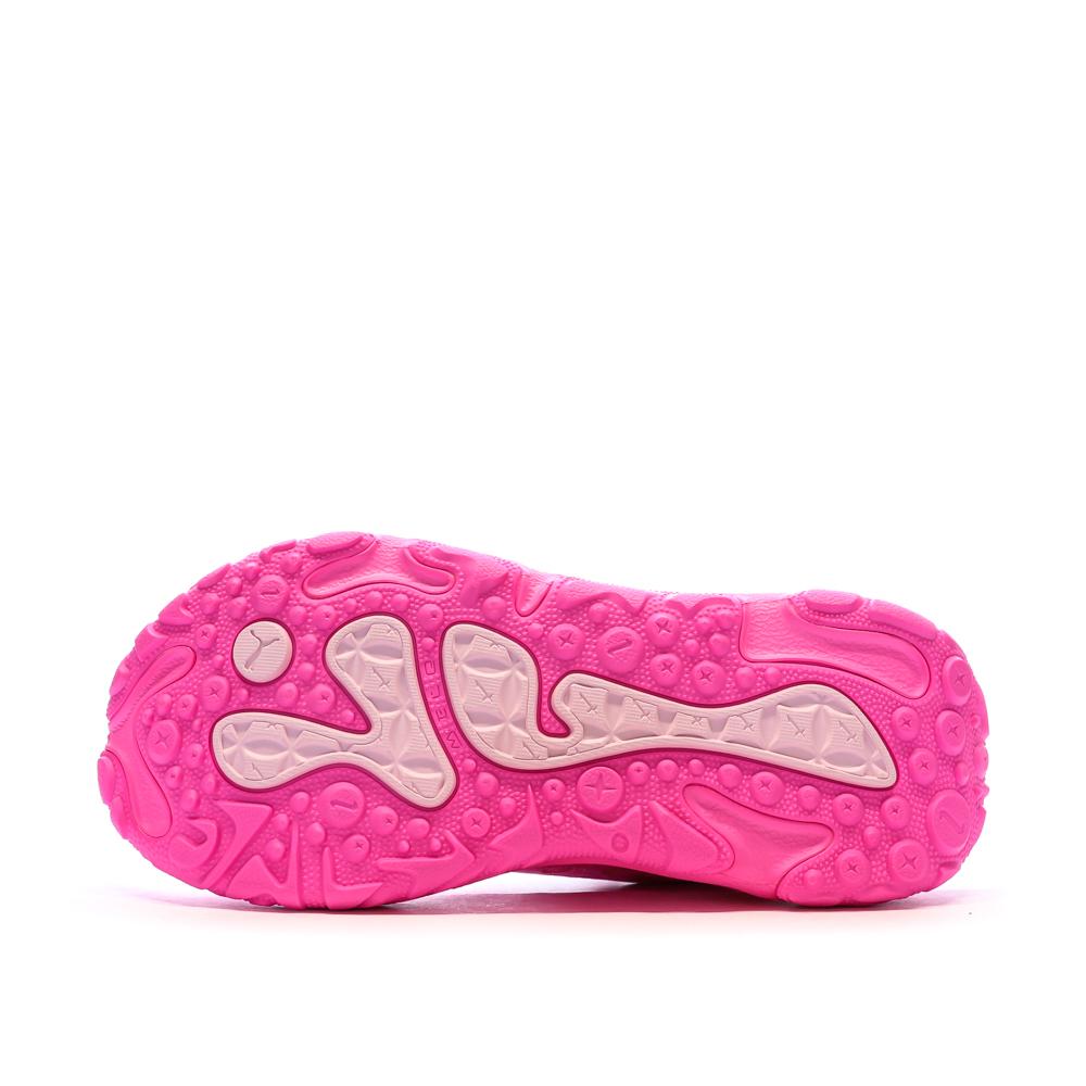 Chaussures de basketball Roses Fushia Puma La Francé vue 5