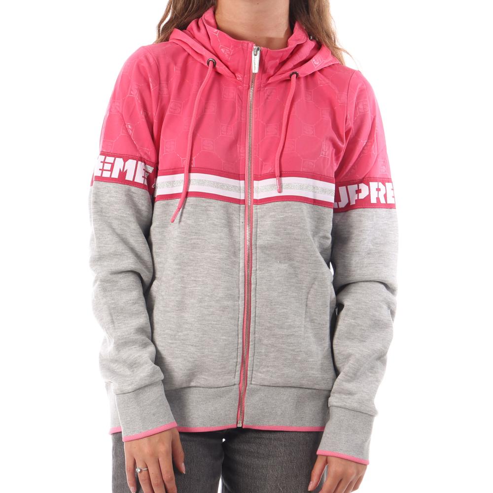 Veste Grise/Rose Femme Supreme Grip Benita pas cher