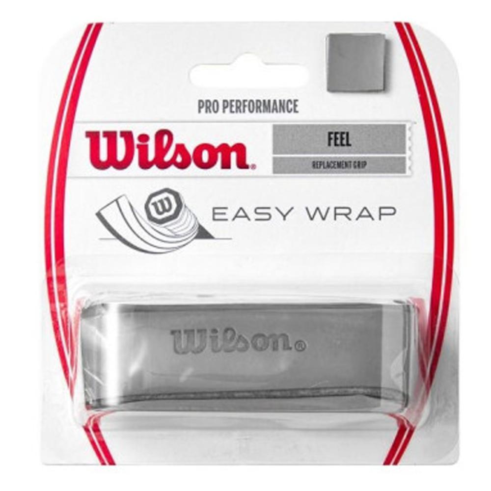 Grip de Tennis Gris Wilson Pro Performance WR8438701 pas cher