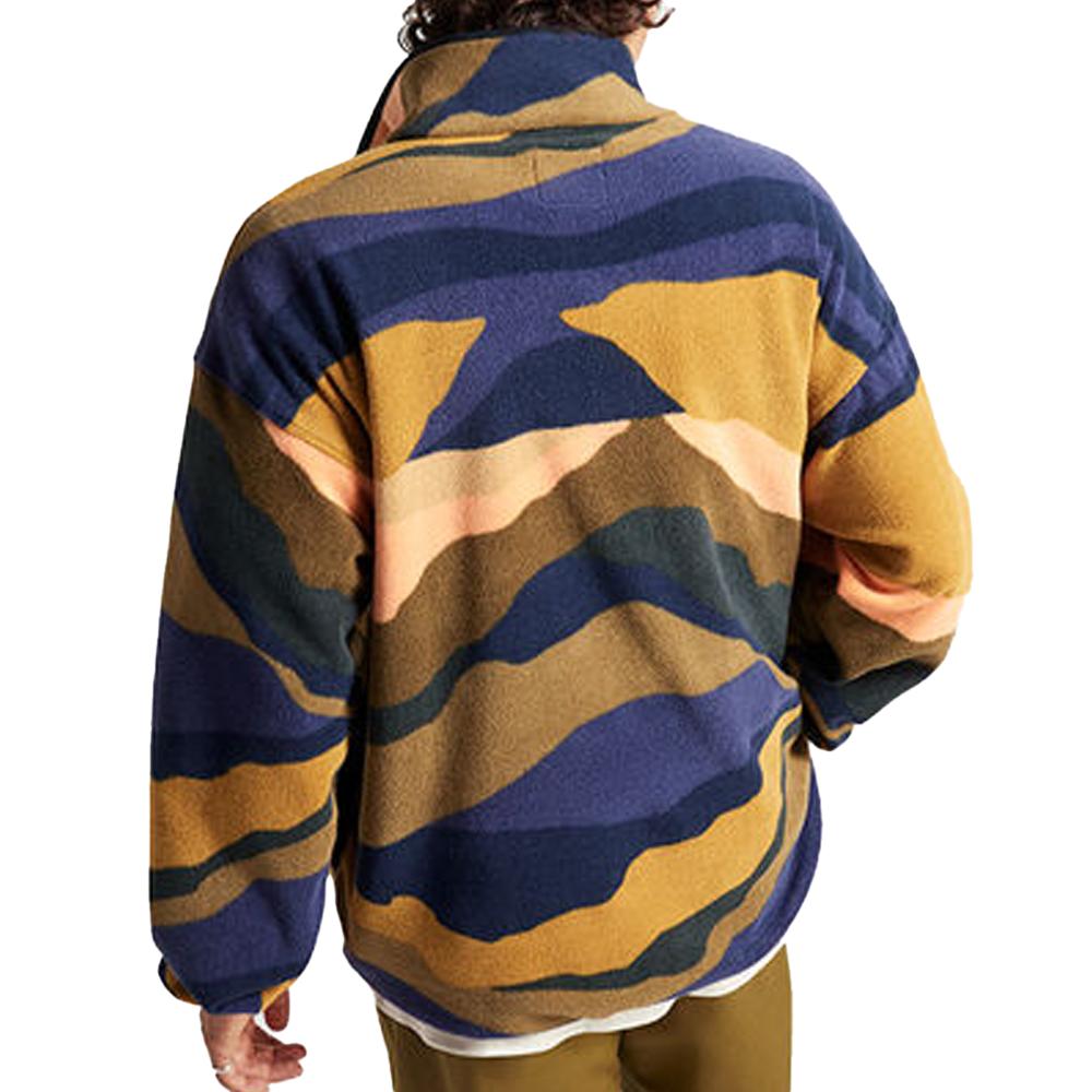 Sweat Polaire Multi couleurs Homme Converse Holiday Mountainscape vue 2