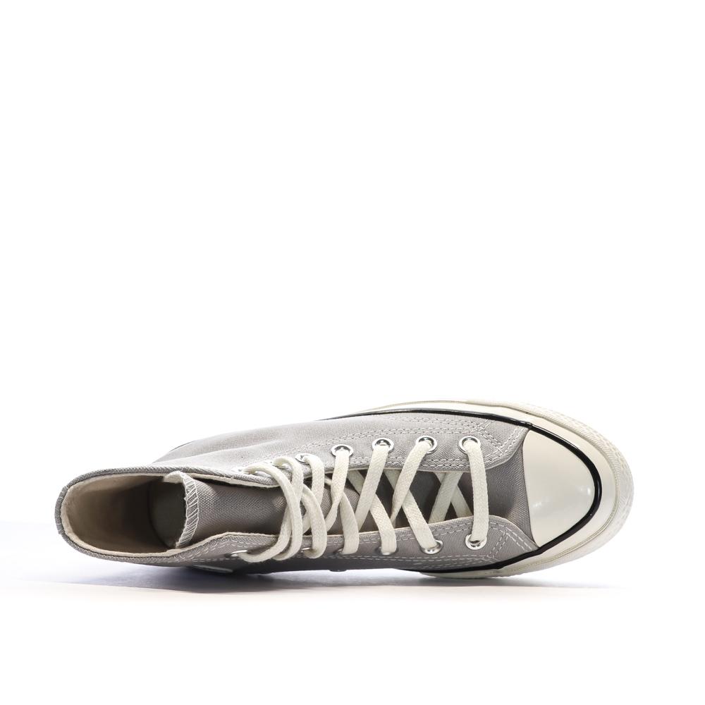 Baskets Grises Homme Converse Chuck 70 vue 4
