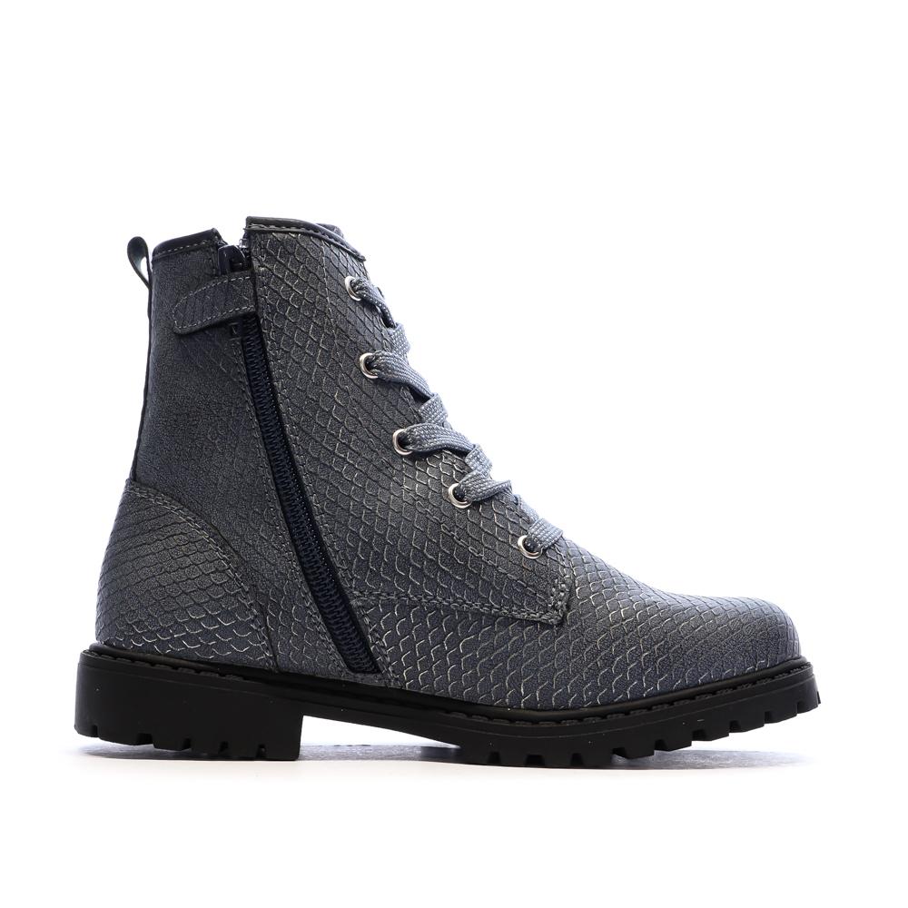 Bottes Bleu Fille MOD8 916411 vue 2