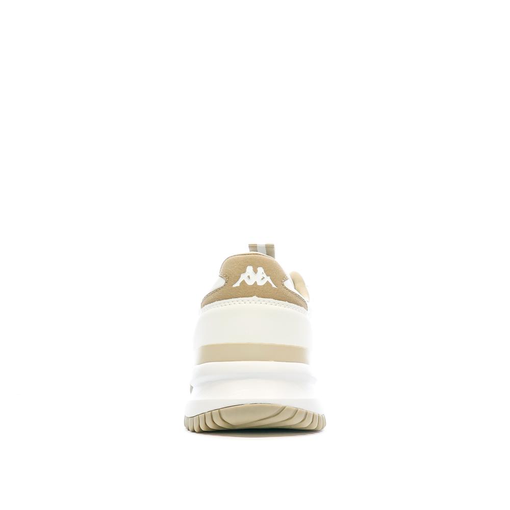 Baskets Beige/Blanc Homme KAPPA Authentic Arklow vue 3