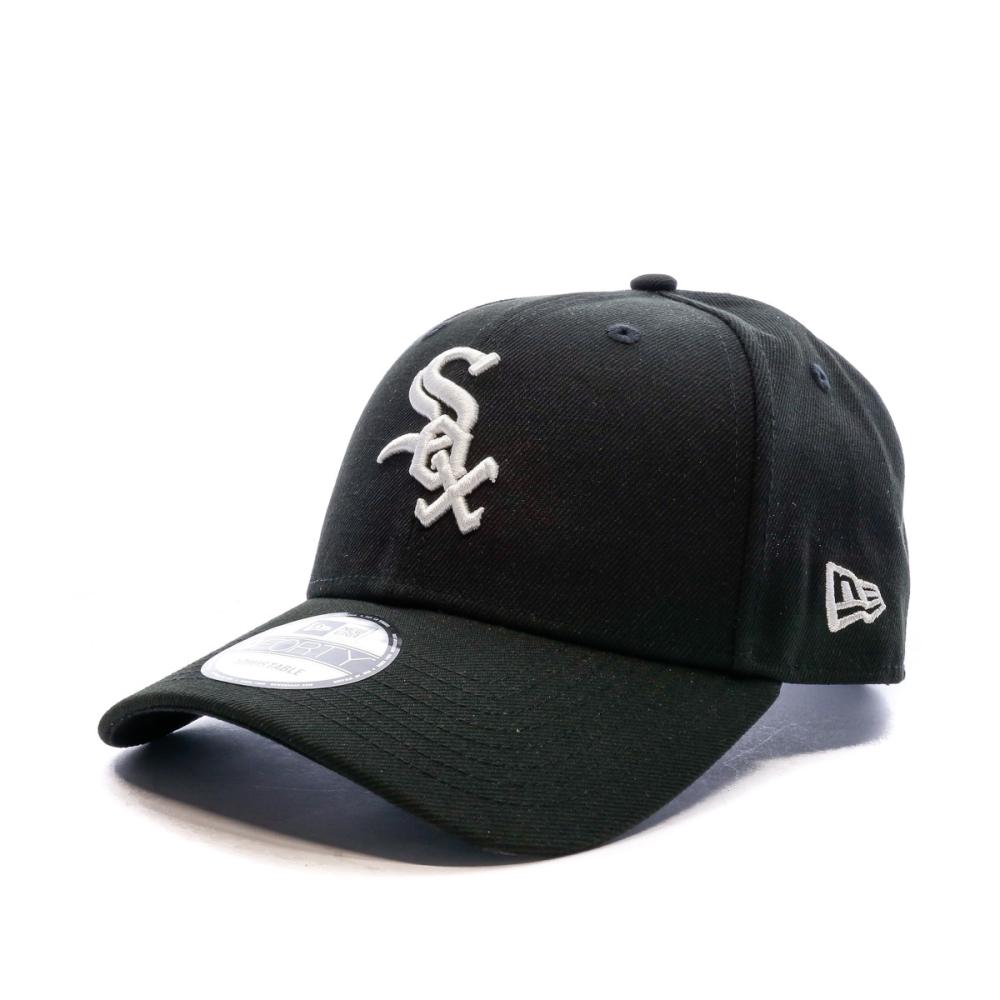 Casquette Noire Homme New Era Chicago White Sox pas cher