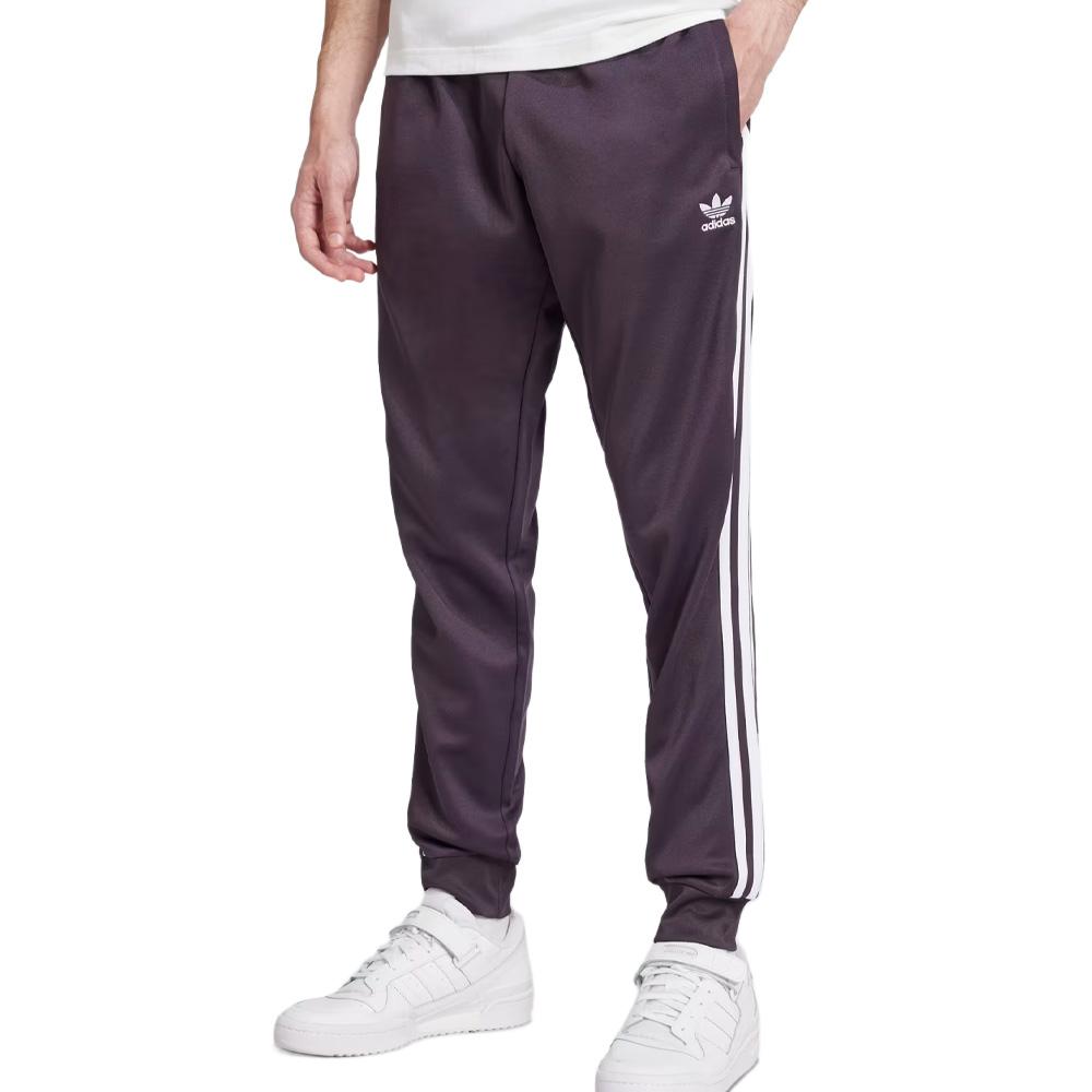 Jogging Prune Homme Adidas IY9865 pas cher