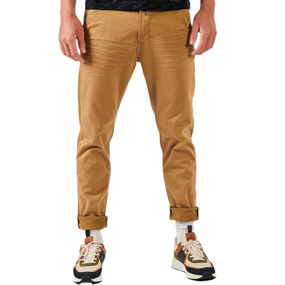 Chino Slim Jaune Homme Kaporal Irwix affordable
