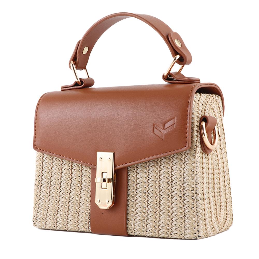 Sac à main Marron Femme Kaporal ELSAE pas cher