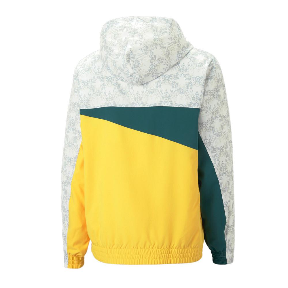 SENEGAL Veste Jaune/Verte Homme Puma Hoody vue 2