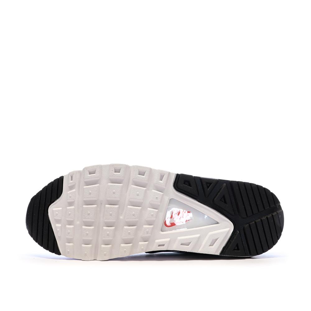 Baskets Noir/Blanc Homme Nike Air Max Command vue 5