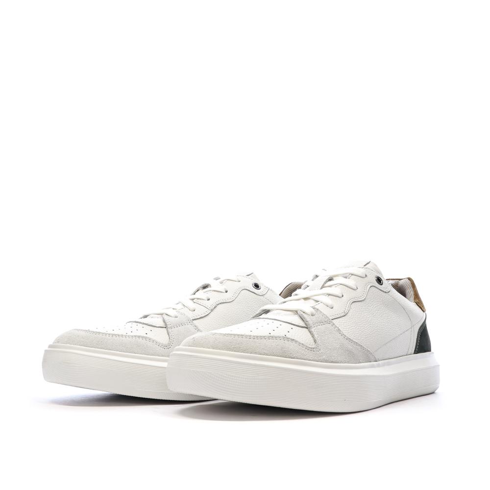 Baskets Blanches Homme Geox Deiven vue 6