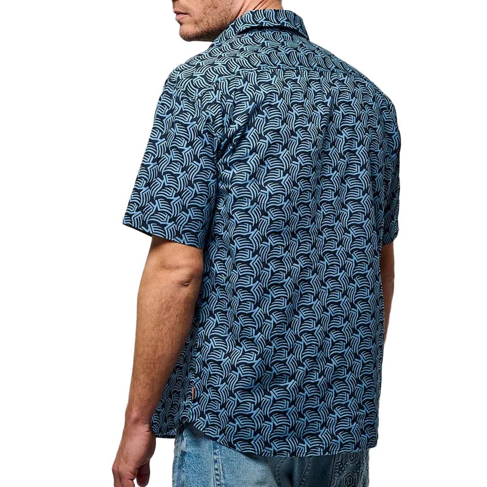 Chemisette Bleu/Marine Homme Kaporal BAHIA vue 2