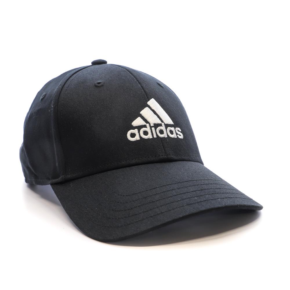 Casquette Noir Mixte Adidas Bball vue 2