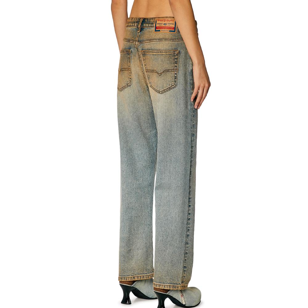 Jean Bleu Large Femme Diesel 1999 Reggy vue 2