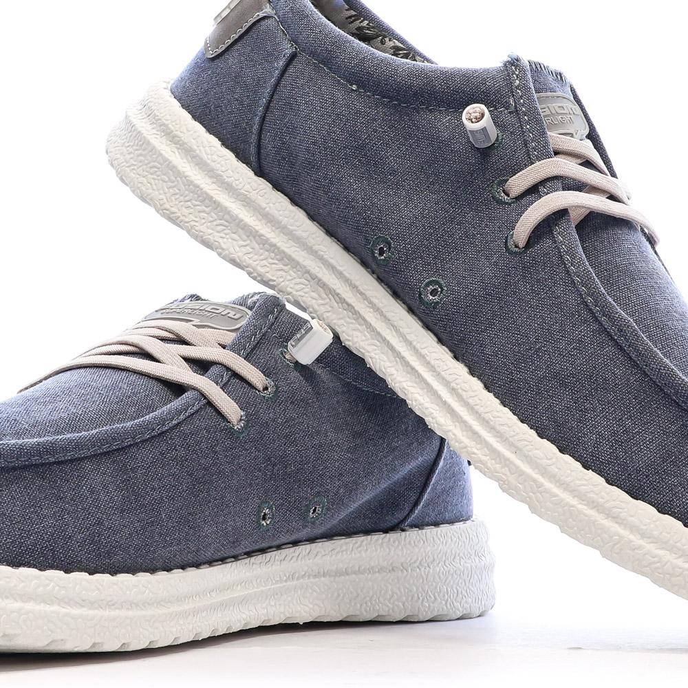 Chaussures Bleu Homme Fusion Jack vue 7
