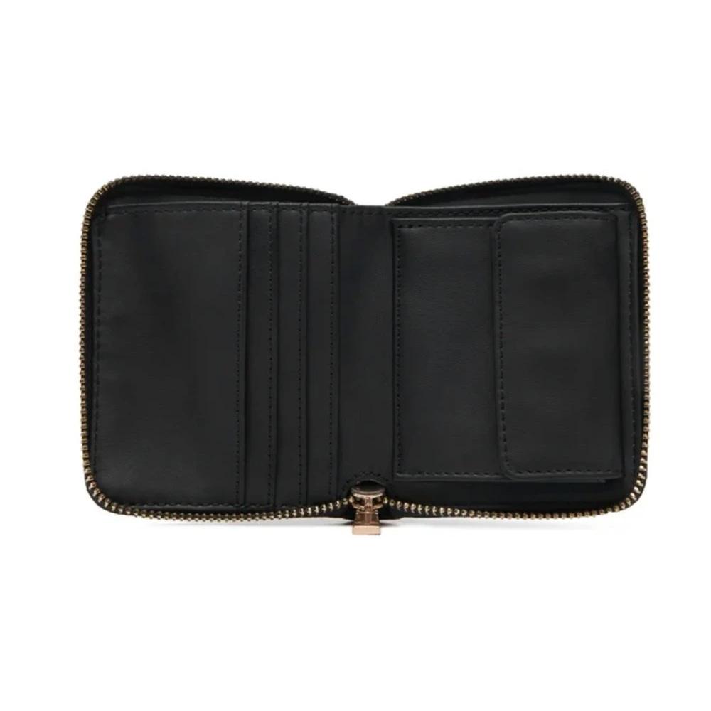 Portefeuille Noir Femme Guess Laurels vue 3