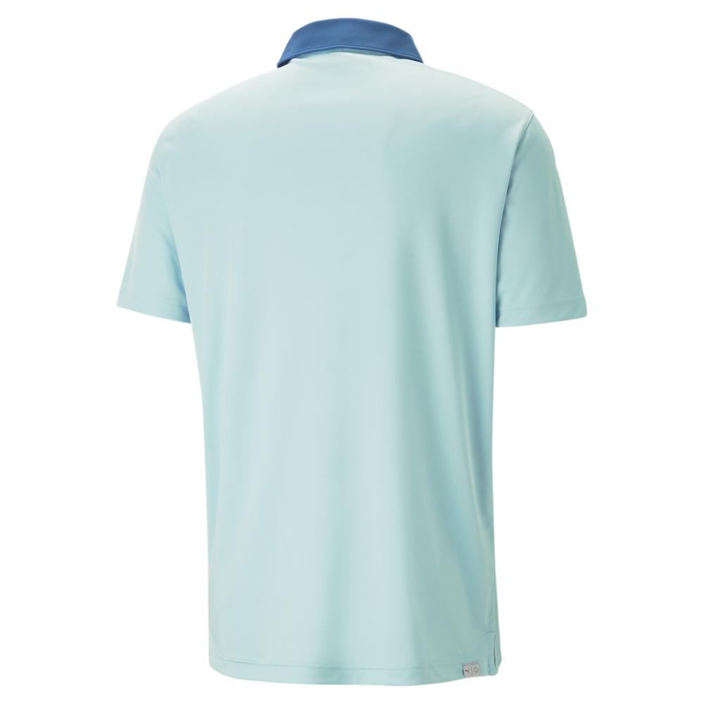 Polo Bleu Homme Puma Gamer Polo vue 2