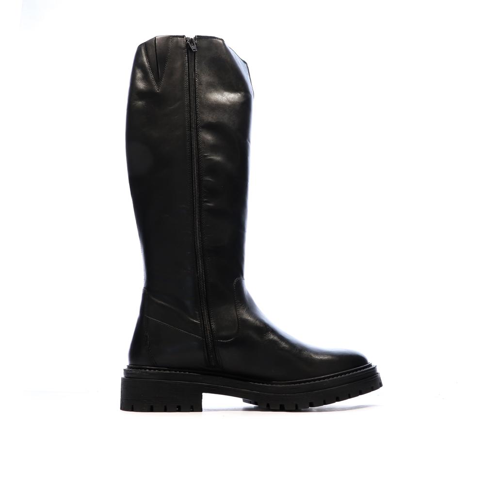 Bottes Noires Femme Geox Iridea D26 vue 2