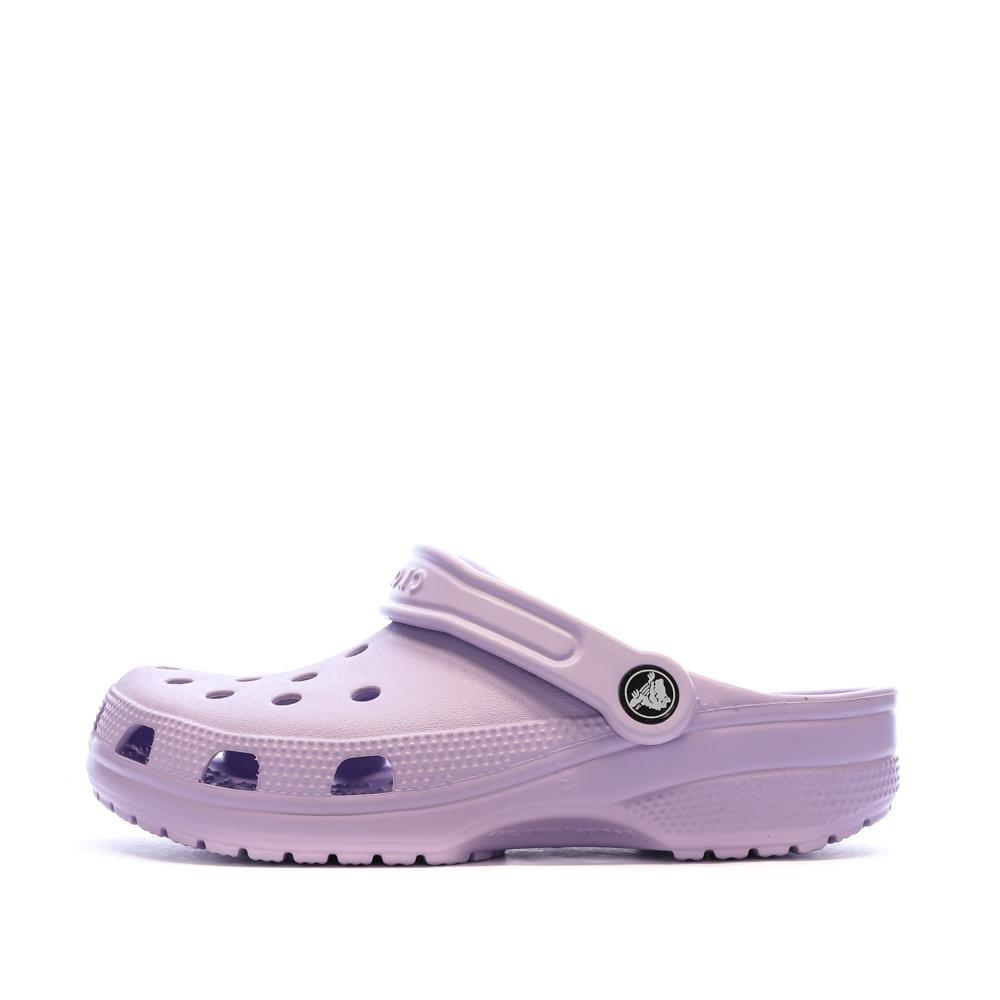 Sandalias malva unisex Crocs Classic Clog barato