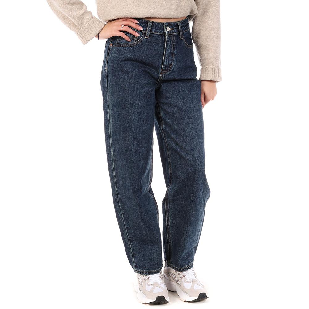 Jeans Barrel Blau Brut Frau Oraije Barrel Bony günstig