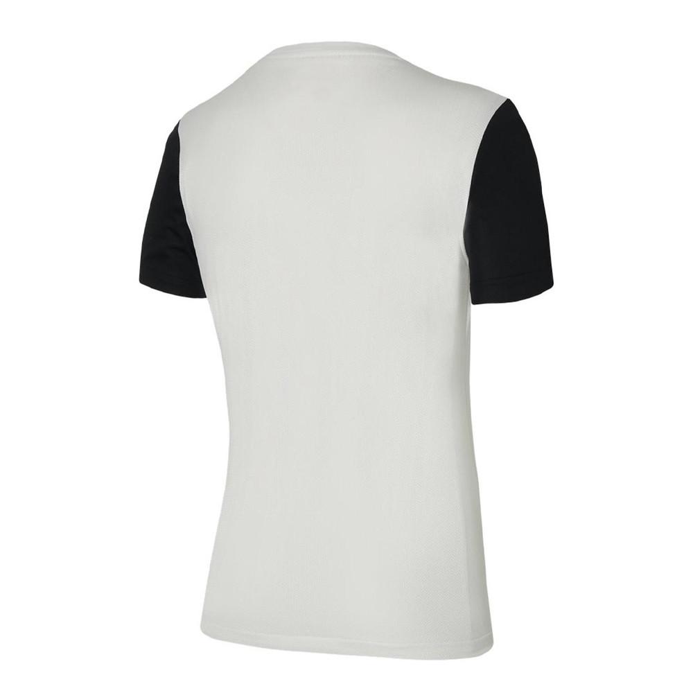 Maillot De sport Blanc Femme Nike Tiempo vue 2