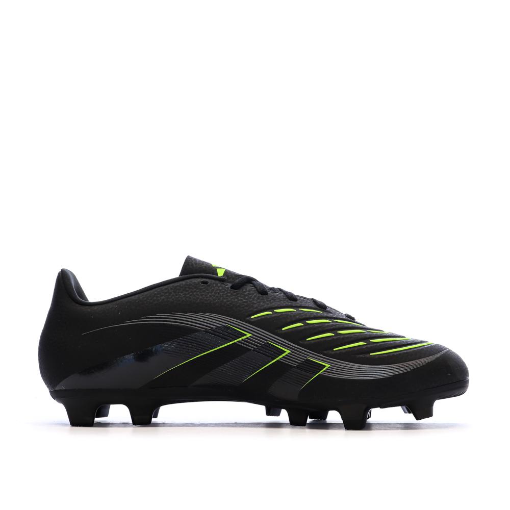 Zapatillas de fútbol negras Adidas Predator Club FG/MG ver 2