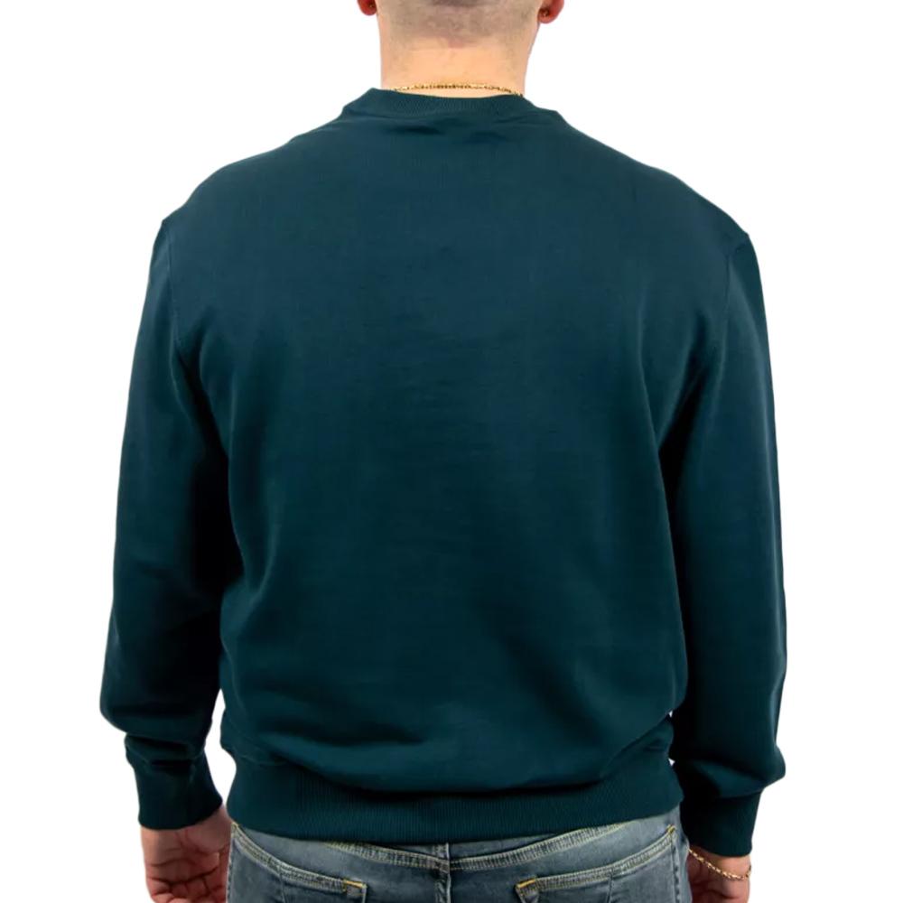 Sweat Marine Foncé Homme Calvin Klein 350terry Monog vue 2