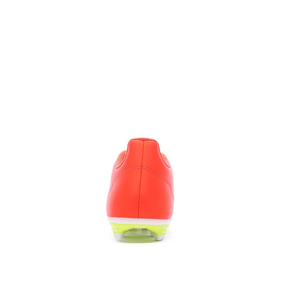 Chaussures de Foot Orange Junior Adidas X Crazyfast Club FxG vue 3