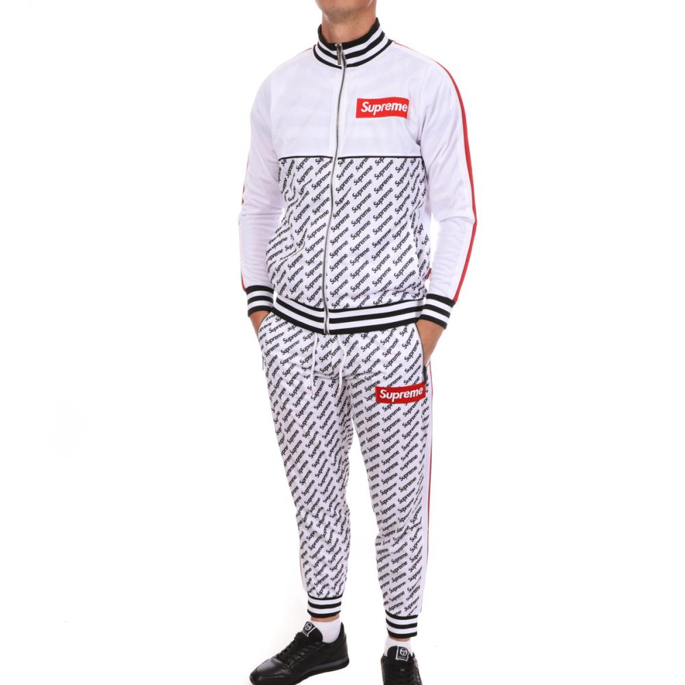 Survêtement Blanc Homme Supreme Grip Sanchez pas cher