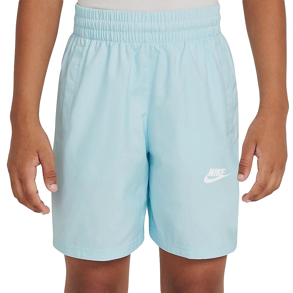 Short Bleu Garçon Nike Nsw Club pas cher