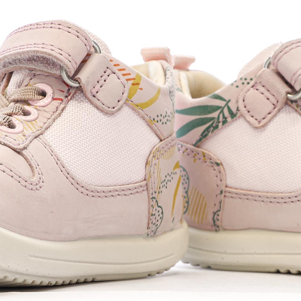 Baskets Hautes Rose Fille Kickers Bottillon vue 7