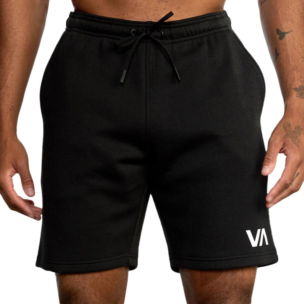 Short Noir Homme RVCA Sport IV 17 pas cher