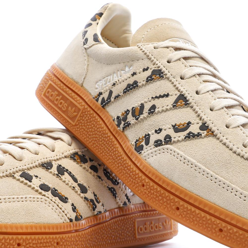 Spezial Baskets Beige/Léopard Adidas Handball vue 7