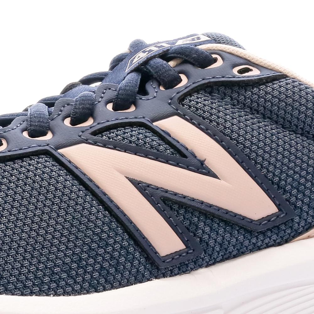 Chaussures de Running Bleu/Rose Femme New Balance 411 vue 7