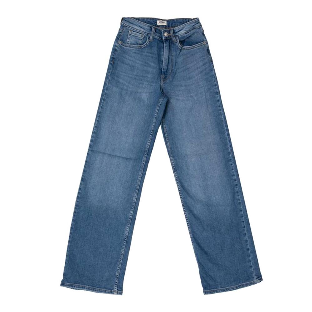 Jean Femme Only Onljules Hw Medium Blue Denim 15342165-MBD pas cher