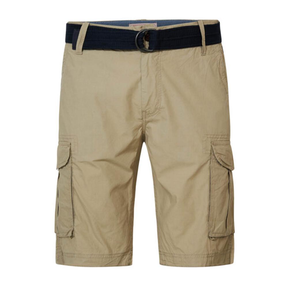 Short Beige Homme Petrol Industries Cargo pas cher