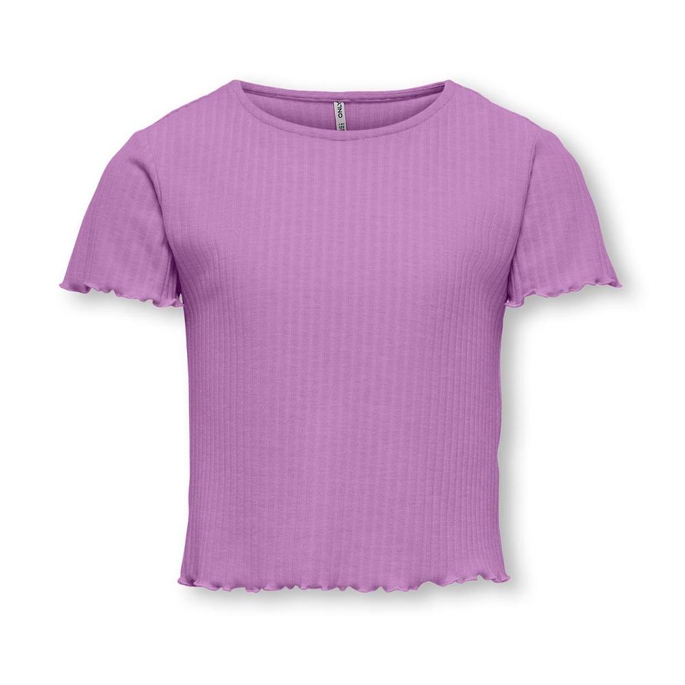 T-shirt Violet Fille Only Nella pas cher