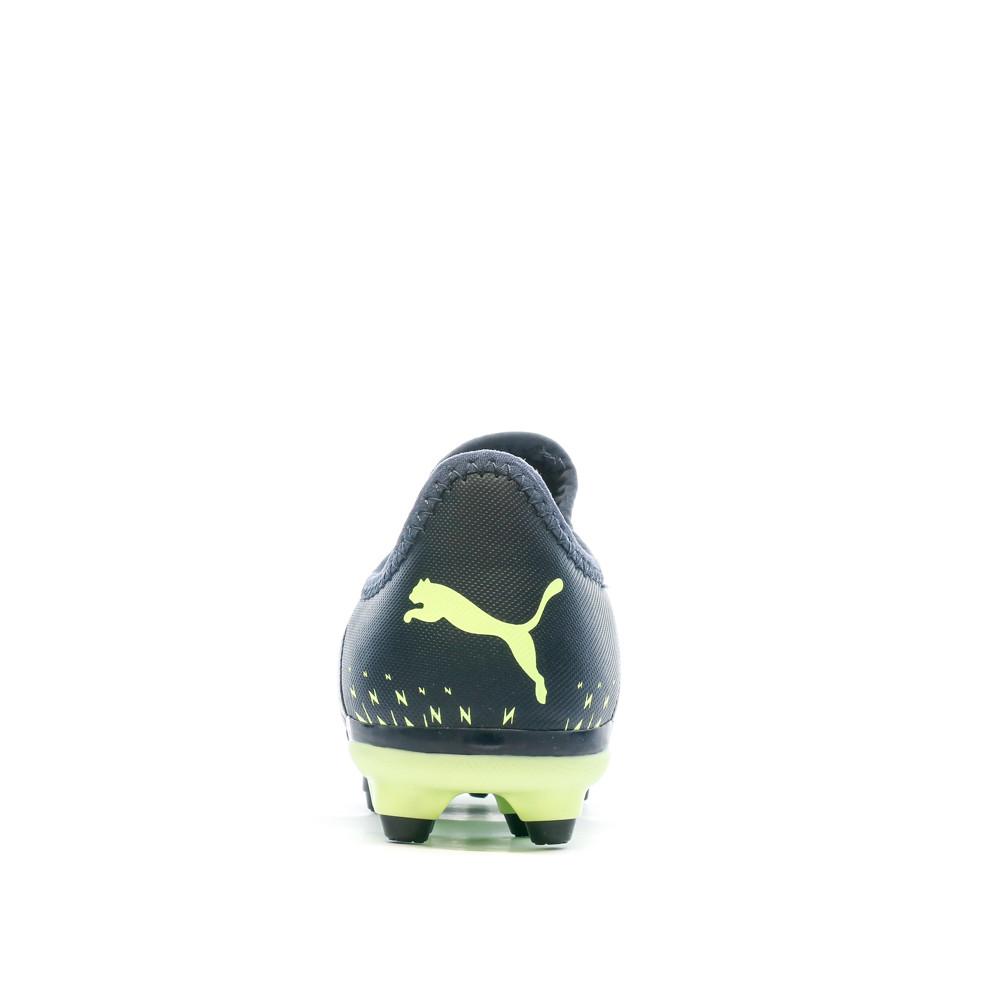 Chaussures de football Marine Garçon Puma future Z4 vue 3