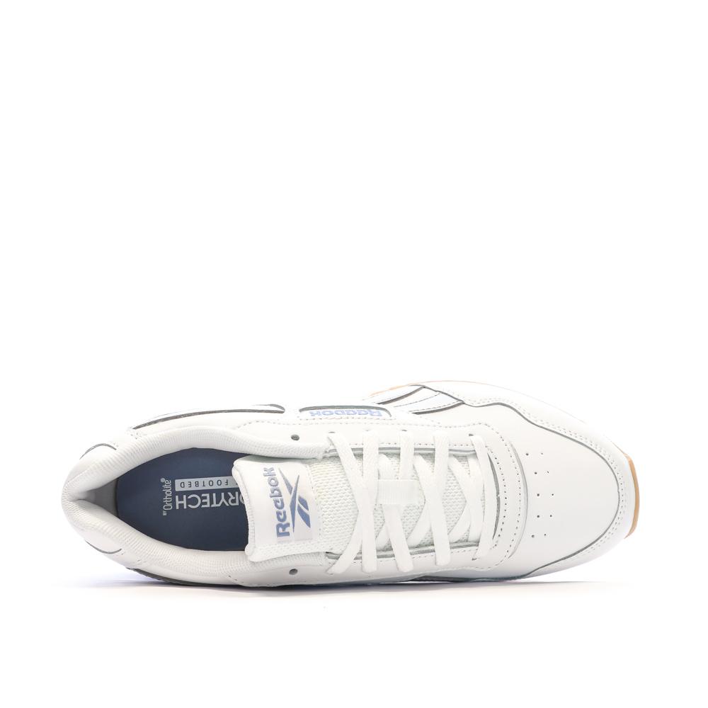 Baskets Blanc/Gris Femme Reebok Glide Ripple Double 100074208 vue 4
