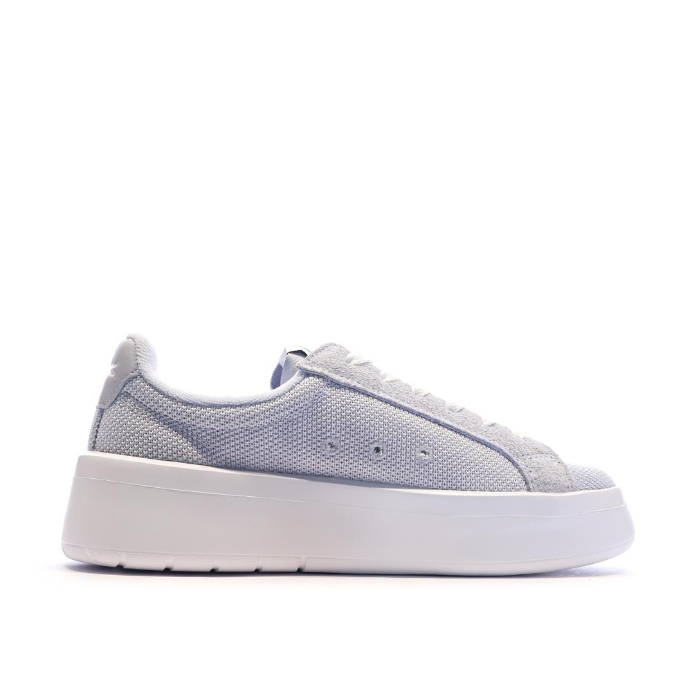 Baskets Bleu Femme Lacoste Carnaby vue 2