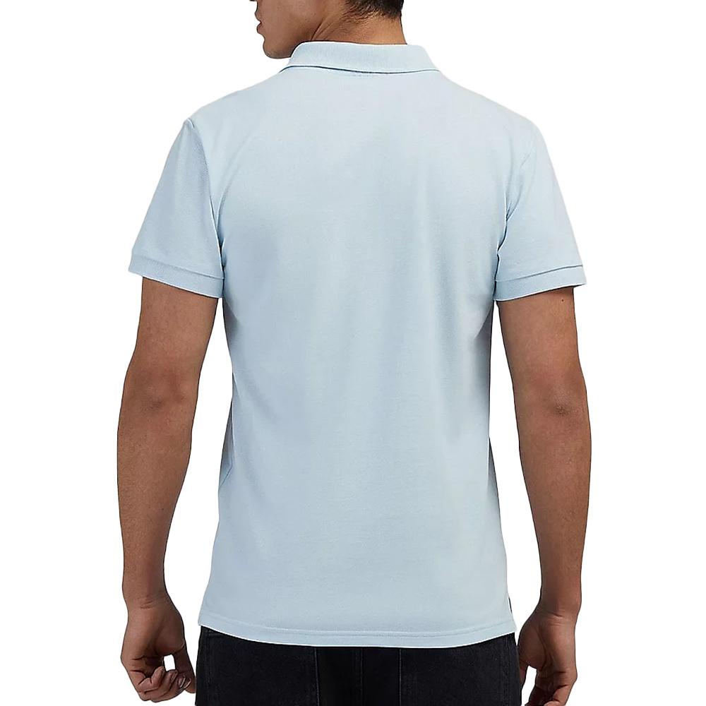 Polo Bleu Homme Airness Predator vue 2