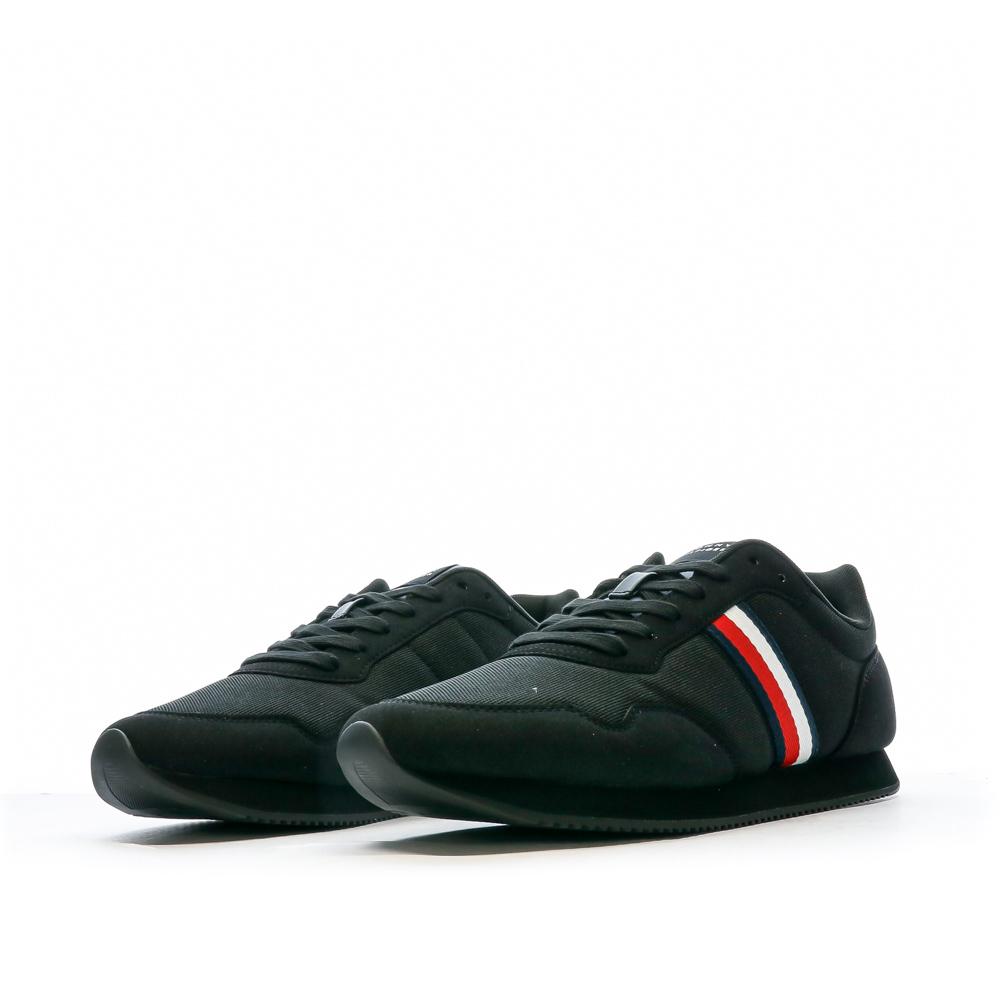 Baskets Noires Homme Tommy Hilfiger FM0FM04958 vue 6