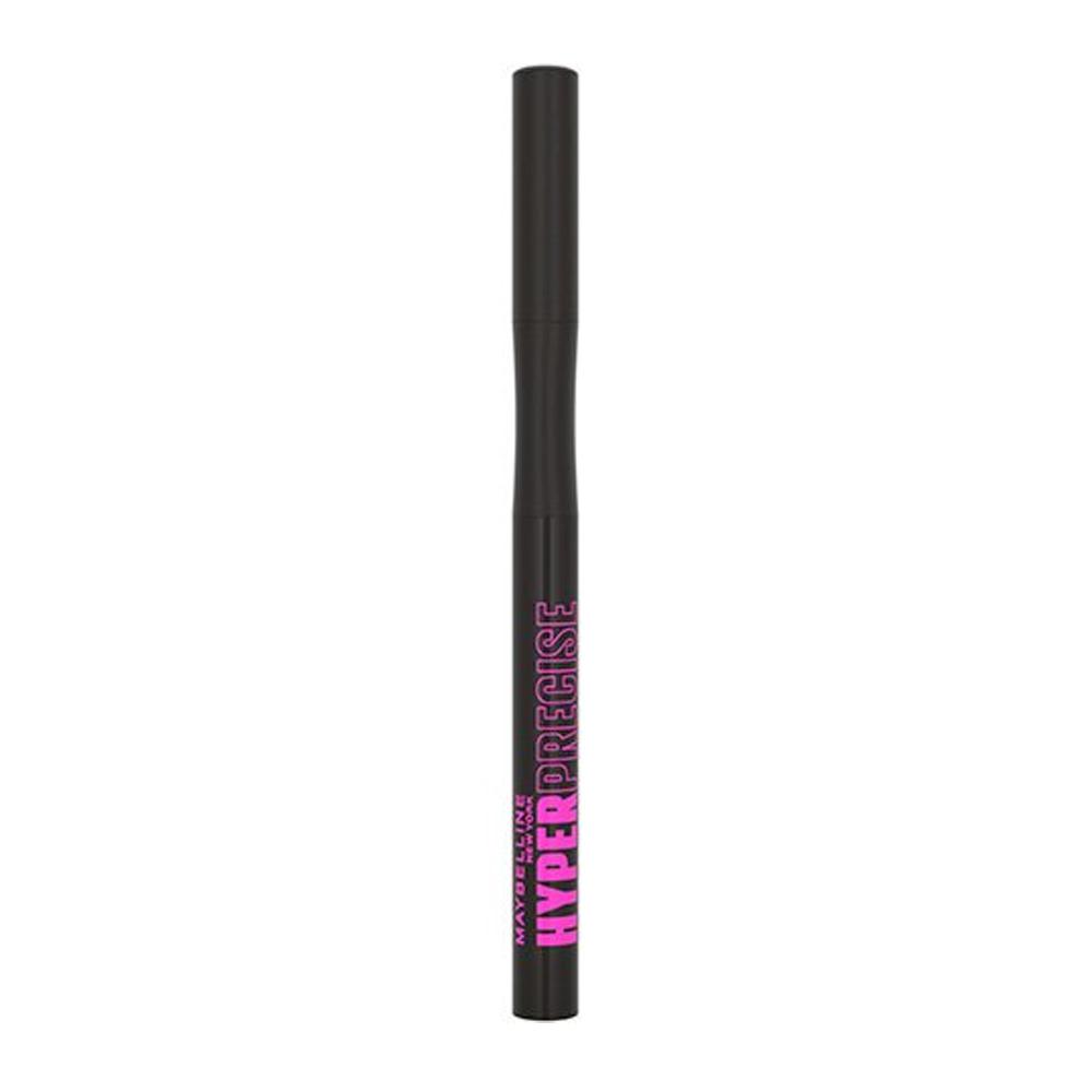 Delineador de ojos líquido negro Gemey Maybelline Hyper Precise All Day ver 2