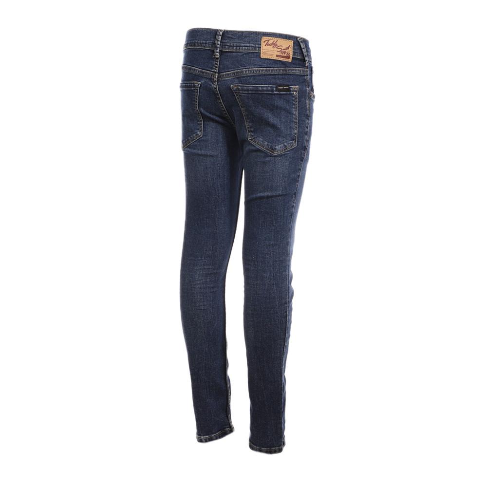 Jean Skinny Bleu brut Garçon Teddy Smith Kurt vue 2